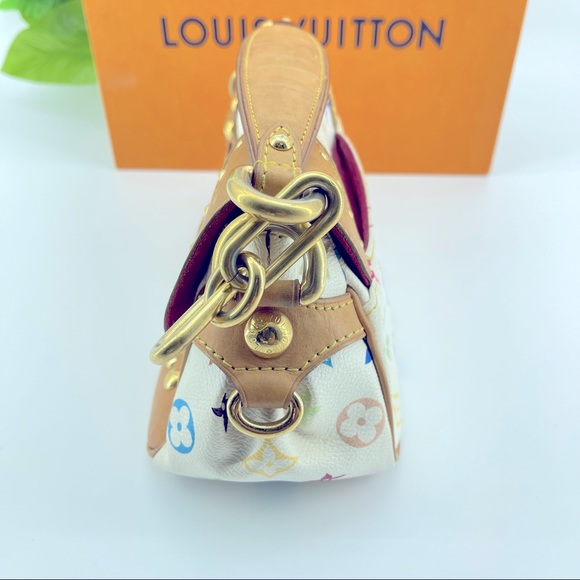 Louis Vuitton Multicolor Marilyn White bag Authentic - Picture 5 of 12